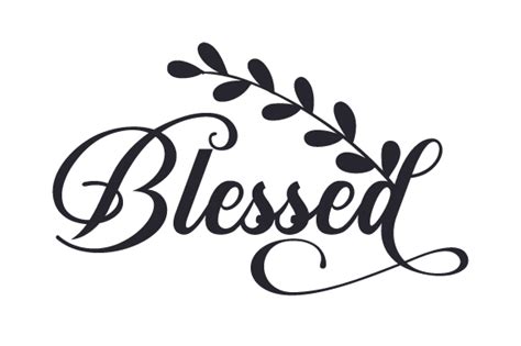 Blessed Svg Cut File By Creative Fabrica Crafts · Creative Fabrica