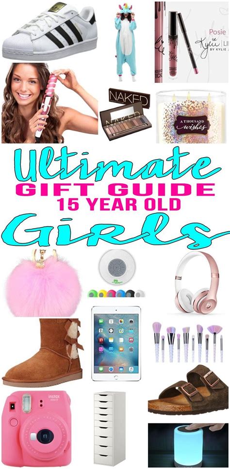 Whether you're shopping for a son or grandson, you'll find something here that he'll love. Best Gifts for 15 Year Old Girls | Birthday gifts for ...