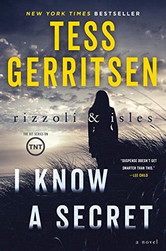Rizzoli And Isles I Know A Secret By Tess Gerritsen