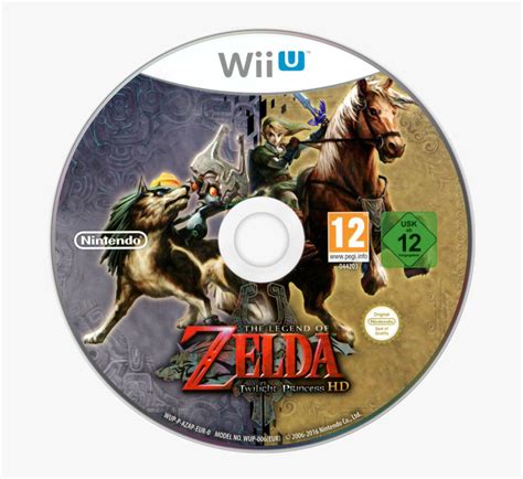 Zelda Twilight Princess Hd Disc Hd Png Download Kindpng