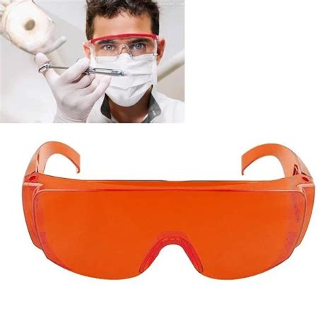 Dental Goggle Glasses Lab Safety Dental Protective Eye Curing Light Whitening Wish