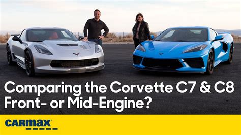 Chevrolet Corvette Review 2019 2020 Comparing The Corvette C7 And C8 Prices Impressions