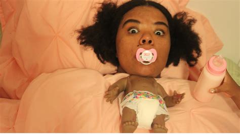 Mom Turned Into A Baby Mae Se Transformou Em Um Bebe Youtube