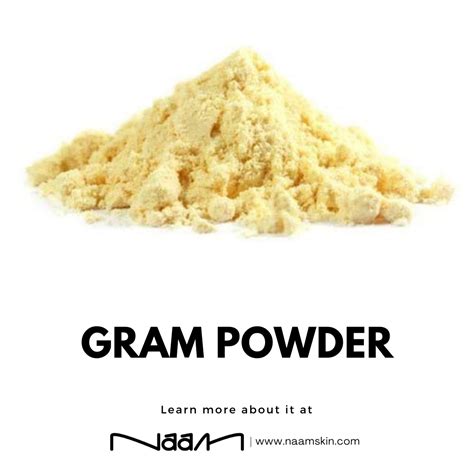 Gram Powder Naam • Redefining Beauty • Handmade
