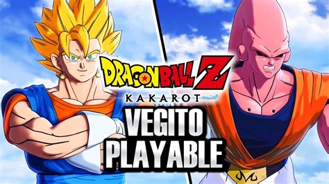 They will also serve as support. Dragon Ball Z Kakarot - NEW VEGITO PLAYABLE CHARACTER LEAK ...