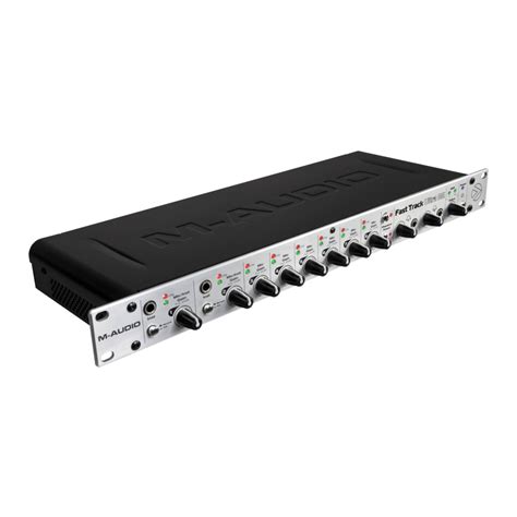 M Audio Rack Mountable 8 X 8 Usb 20 Interface With Mx Core Dsp