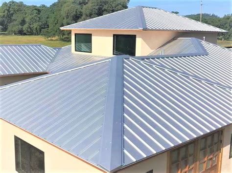 Galvalume Vs Galvanized Standing Seam Metal Roof Metal