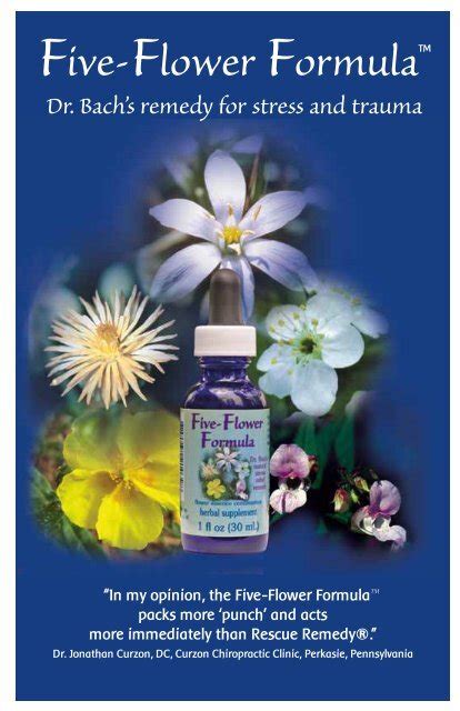 Five Flower Formula Flower Essence Services