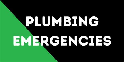 How To Avoid The Most Common Plumbing Emergencies You May Face