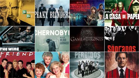 Las Mejores Series De La Historia Para Ver En Netflix Hbo Movistar