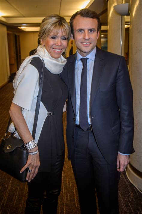 She met emmanuel macron at a theatre workshop she was running at lycée la providence in amiens. Brigitte Trogneux - très chic or très fou? France's First ...