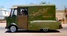 Cheech and chong weed truck. Cheech and Chong's Up in Smoke. "The Fiberweed Van" (1978 ...