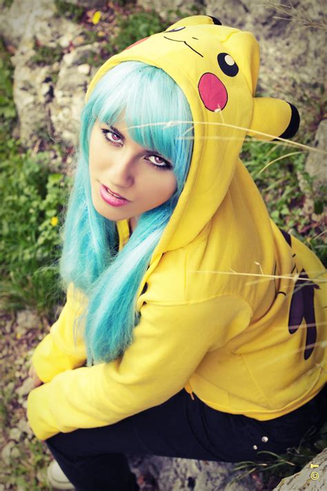 Pikachu Girl By Hellwina On Deviantart