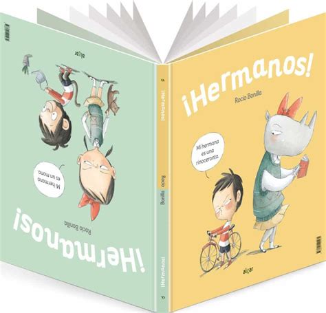 Hermanos De Rocío Bonilla Literatura Infantil Libros Para Niños