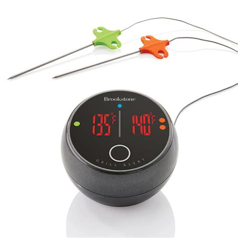 Brookstone Grill Alert Bluetooth Connected Food Thermometer Walmart