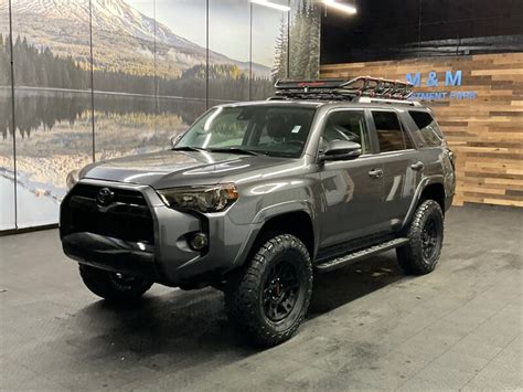 2020 Toyota 4runner Sr5 Premium 4x4 Leather And Heated Seats Lifted