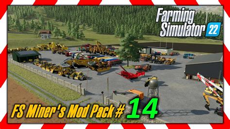 FS Miner S Mod Pack March 2023 V1 0 LS22 Farming Simulator 22 Mod
