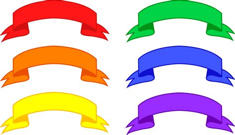Free Ribbon Banner Template Download Free Ribbon Banner Template Png