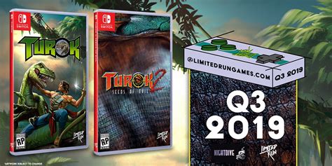 Turok Turok 2 Seeds Of Evil Switch Physical Editions Coming Q3 2019