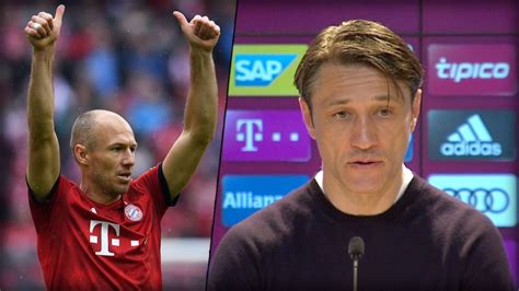 Fc Bayern Franck Ribéry Und Arjen Robben Werden Verabschiedet Sport