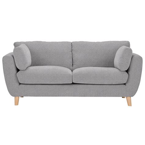 We help our customers to 'save i applied through college or university. George Home Glynn Large Sofa in Woollen Blend | Home ...