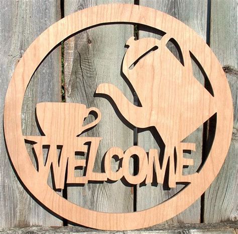 Coffee Welcome Sign Coffee Bar Sign Coffee Kitchen Sign Tea Decor