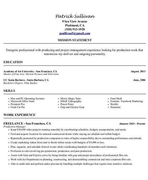 15 Freelance Resume Samples In Word Apple Pages Pdf