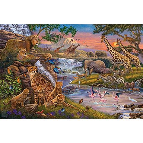 Ravensburger 16465 Animal Kingdom 3000 Piece Puzzle For Adults Every