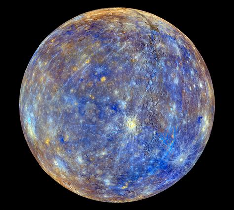 A Multi Colored Mercury