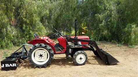 Yanmar Ym1702d Used Compact Tractor For Sale By Youtube
