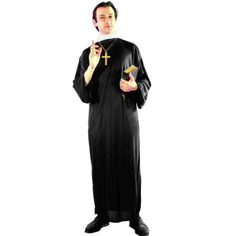 Priest Costume Adult