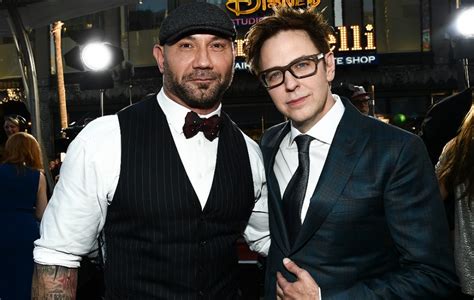 View all james gunn movies (7 more). Dave Bautista says he may quit Guardians of the Galaxy ...
