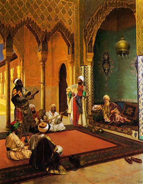 Histoire Islamique Art Orientalist Paintings Eastern Art