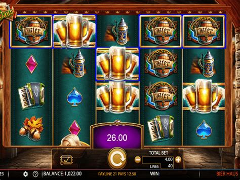Bier Haus Free Slots Play Online Slot Machine Games