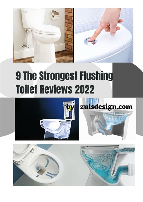 Top 9 The Best Strongest Flushing Toilet Reviews 2022