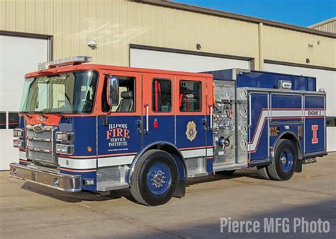 Illinois Fire Service Institute Engine 2