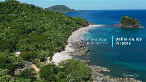 Bahía De Los Piratas Playa Real Guanacaste Youtube