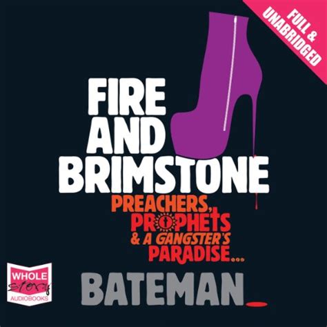 Jp Fire And Brimstone Audible Audio Edition Colin Bateman