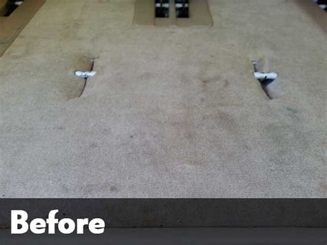 Before And After Pinehurst Mobile Detailing
