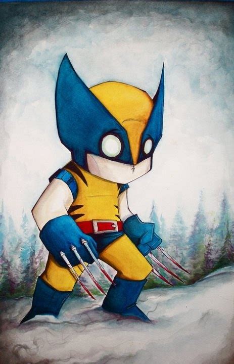 Baby Wolverine Of The X Babies Marvel Art Pinterest