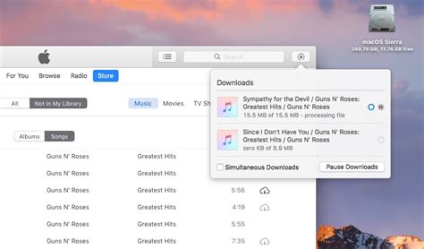 You can view all of your past purchases, or just the ones not currently in your itunes library. How to download your music purchased on iTunes to a new ...