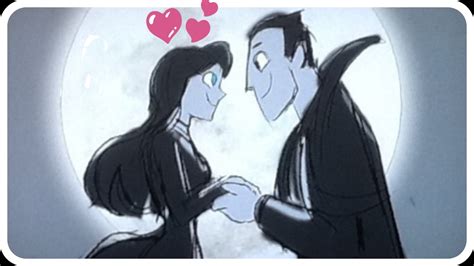 Martha Y Dracula Se Comprometen 🙌 Hotel Transylvania Los Sims