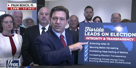 The Foundation For Government Accountability Applauds Florida Governor