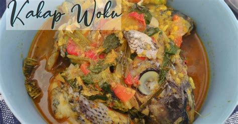 Woku adalah kuah kuning terbuat dari beragam bumbu dan bahan yang menawarkan rasa pedas, asam, gurih, segar, sekaligus harum. 447 resep ikan woku enak dan sederhana - Cookpad
