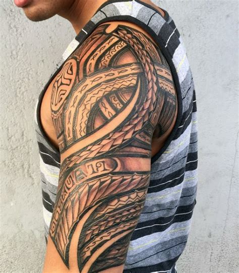 Tatuaje Hawaiano Tatuaje Maori Antebrazo Tatuaje Polinesio Tatuaje