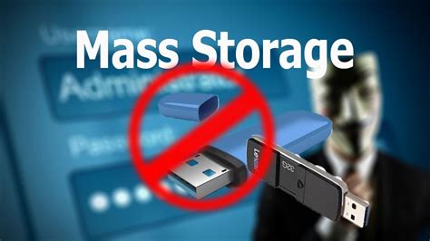 How To Enable Or Disable Usb Drives Or Mass Storage Devices In Windows
