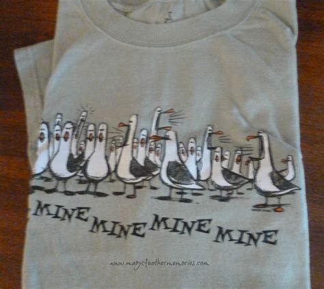 Finding Nemo Seagulls Tshirt Mine Disney Outfits Disney Shirts T Shirt