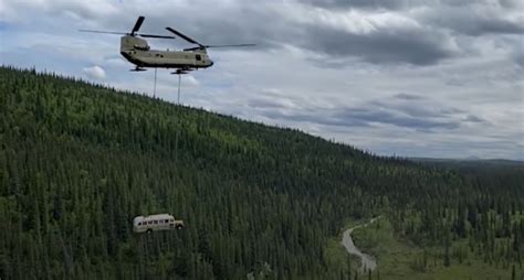 famous into the wild bus removed from alaskan wilderness out of safety concerns wide open spaces