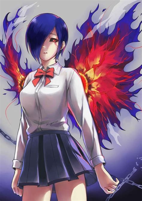 We hope you enjoy our growing collection of hd images to use as a background or home screen for your smartphone or computer. Touka - Tokyo Ghoul Fan Art (39487328) - Fanpop