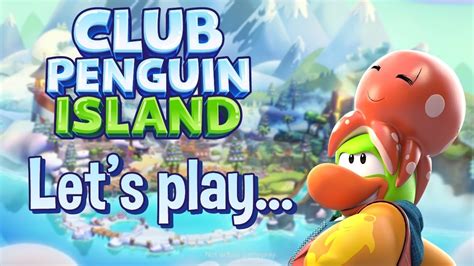 Club Penguin Island By Disney Ios Gameplay 1 Youtube
